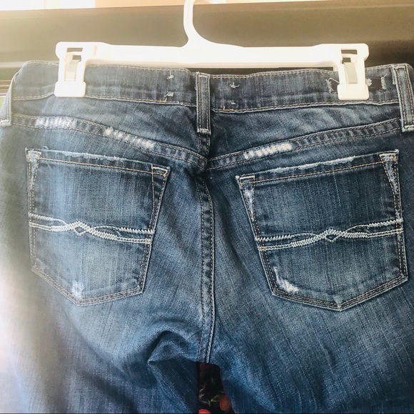 Lucky Brand  Southport Zoe Straight Crop Jeans - Picture 6 of 8